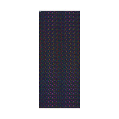 Neon House Signs Holiday Gift Wrap