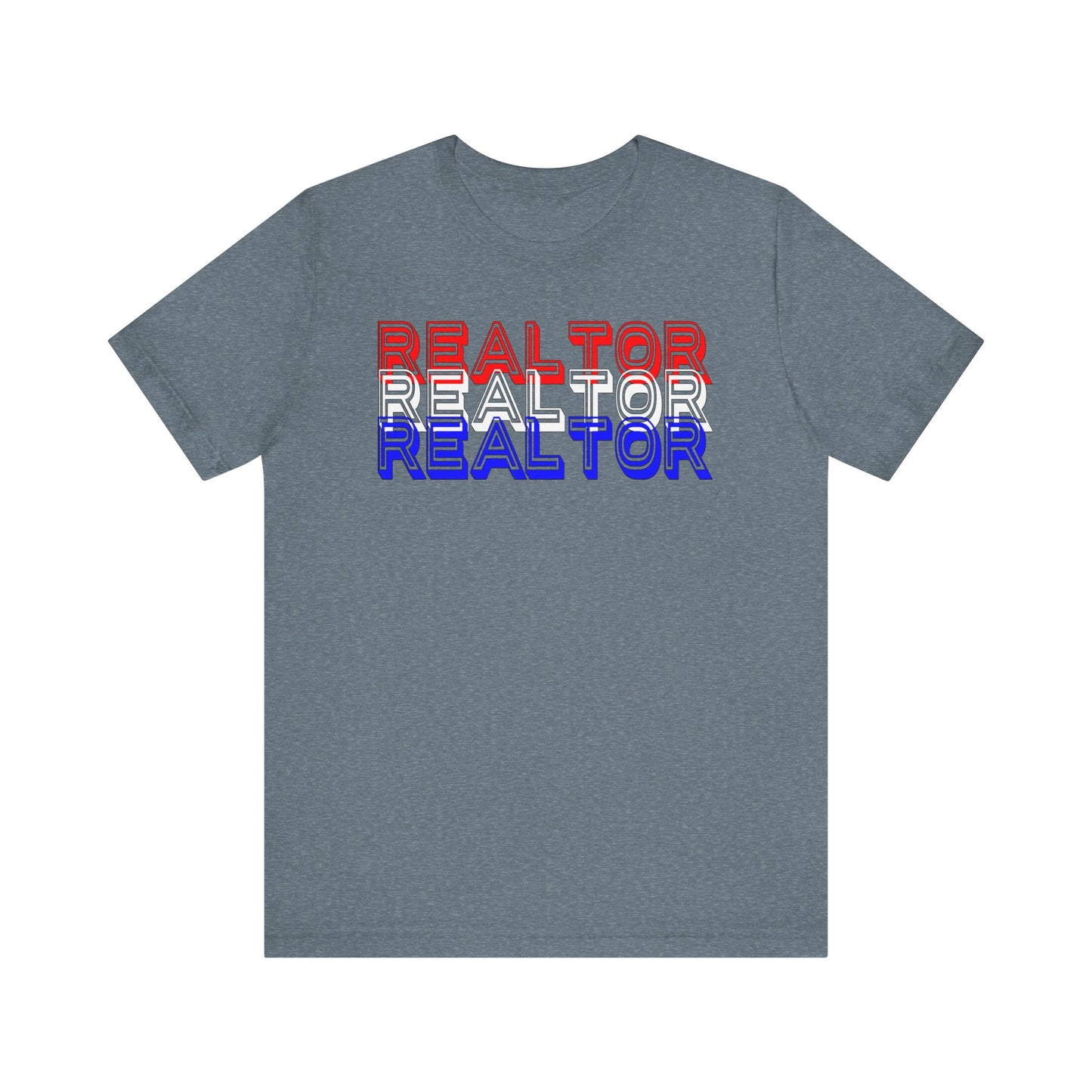 Realtor Red White & Blue T-Shirt