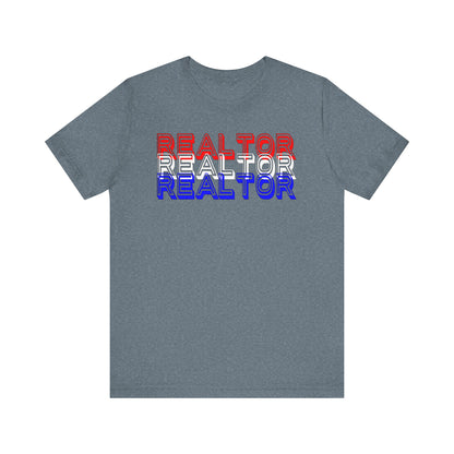 Realtor Red White & Blue T-Shirt