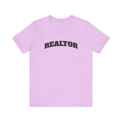 Go Team REALTOR - Realty Varsity Tee