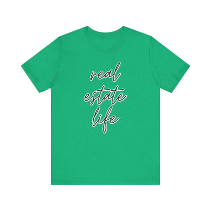 Real Estate Life Elegant Tee