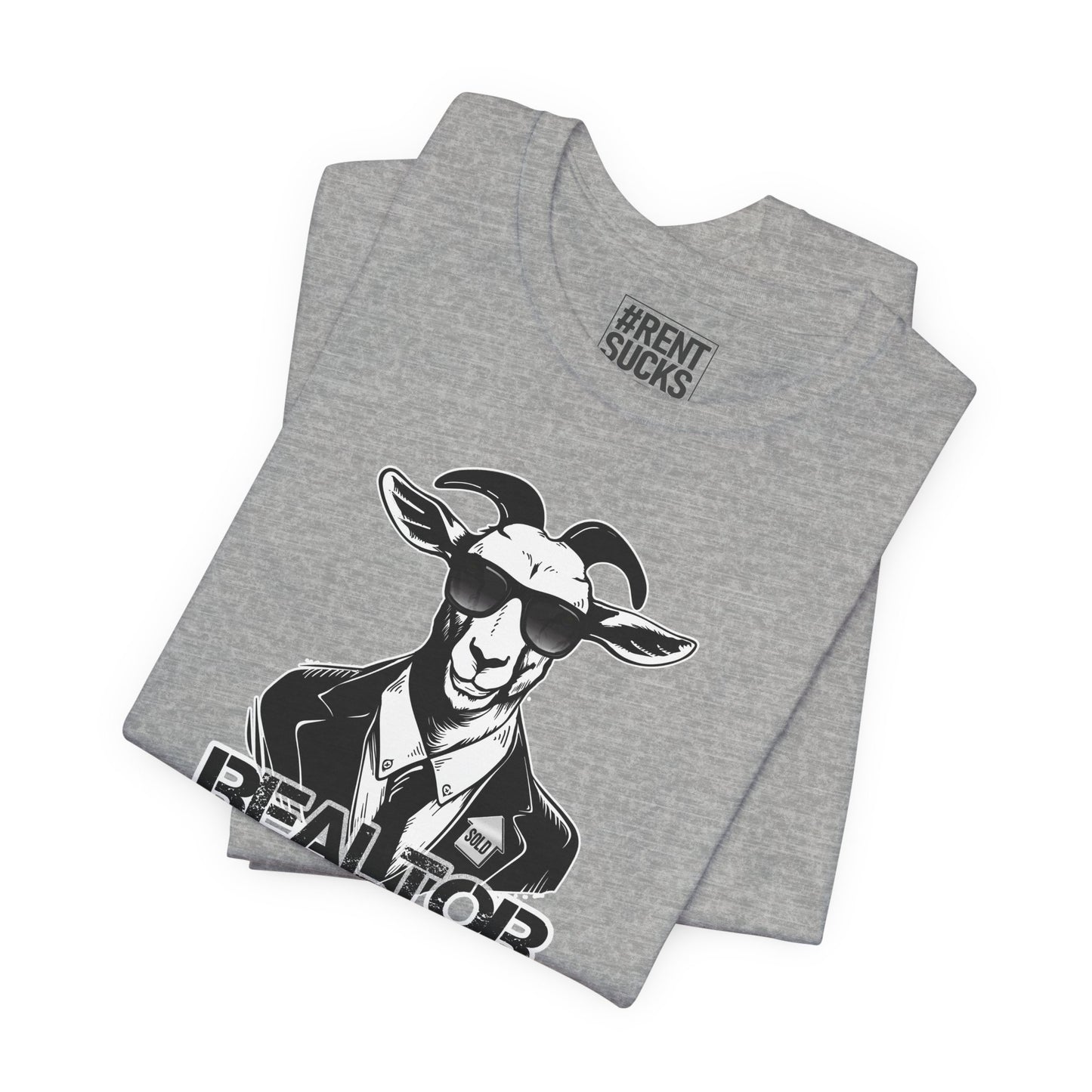 This REALTOR® Is The GOAT – Ultimate Real Estate Tee