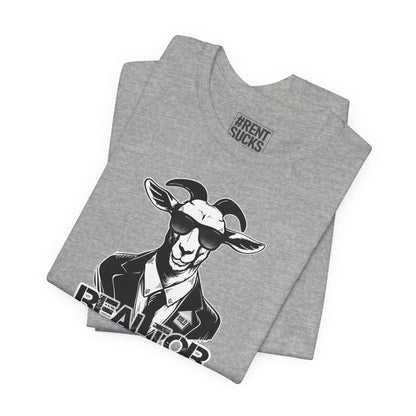 This REALTOR® Is The GOAT – Ultimate Real Estate Tee