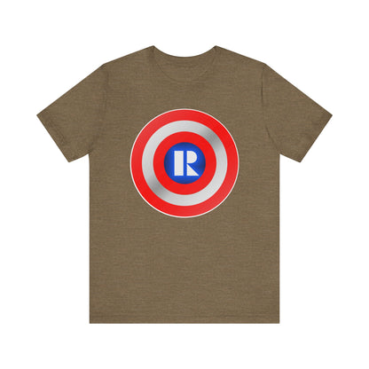 Captain Realtor Shield – Unisex Jersey Tee
