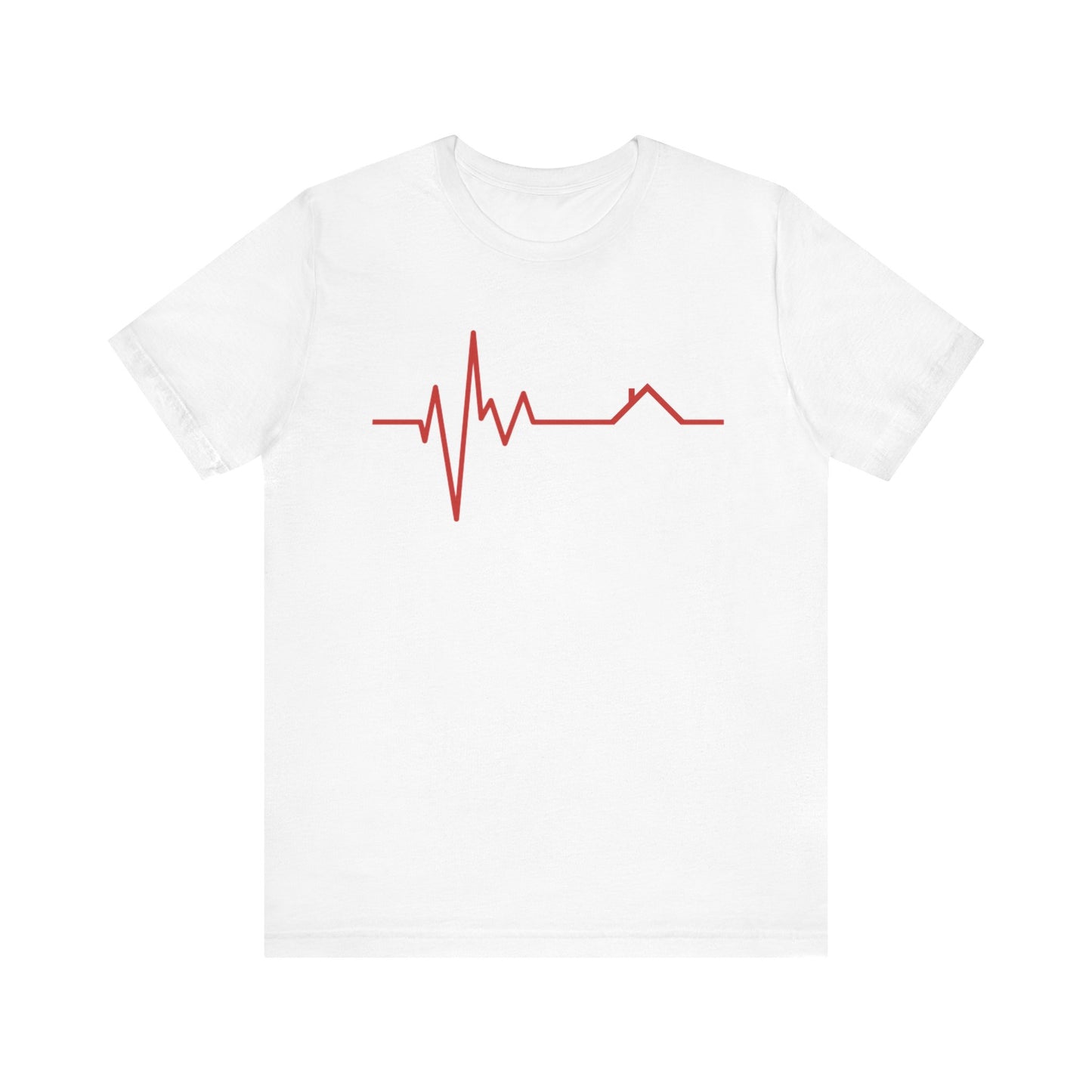 Housebeat Red Tee
