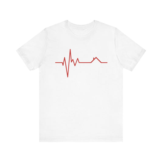 Housebeat Red Tee