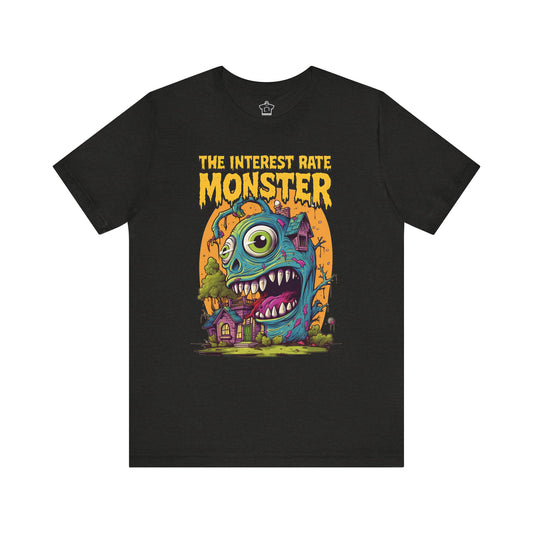 The Interest Rate Monster Tshirt