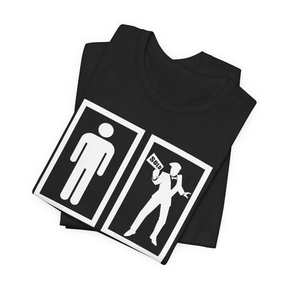 Your Husband vs. My Husband the Realtor - Funny Real Estate T-Shirt