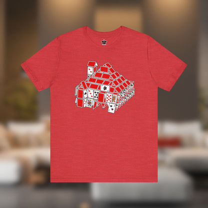House of Shirty Cards – The Ultimate Real Estate Hustler Tee