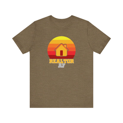 REALTOR AF Horizon T-Shirt