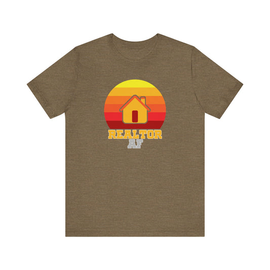 REALTOR AF Horizon T-Shirt