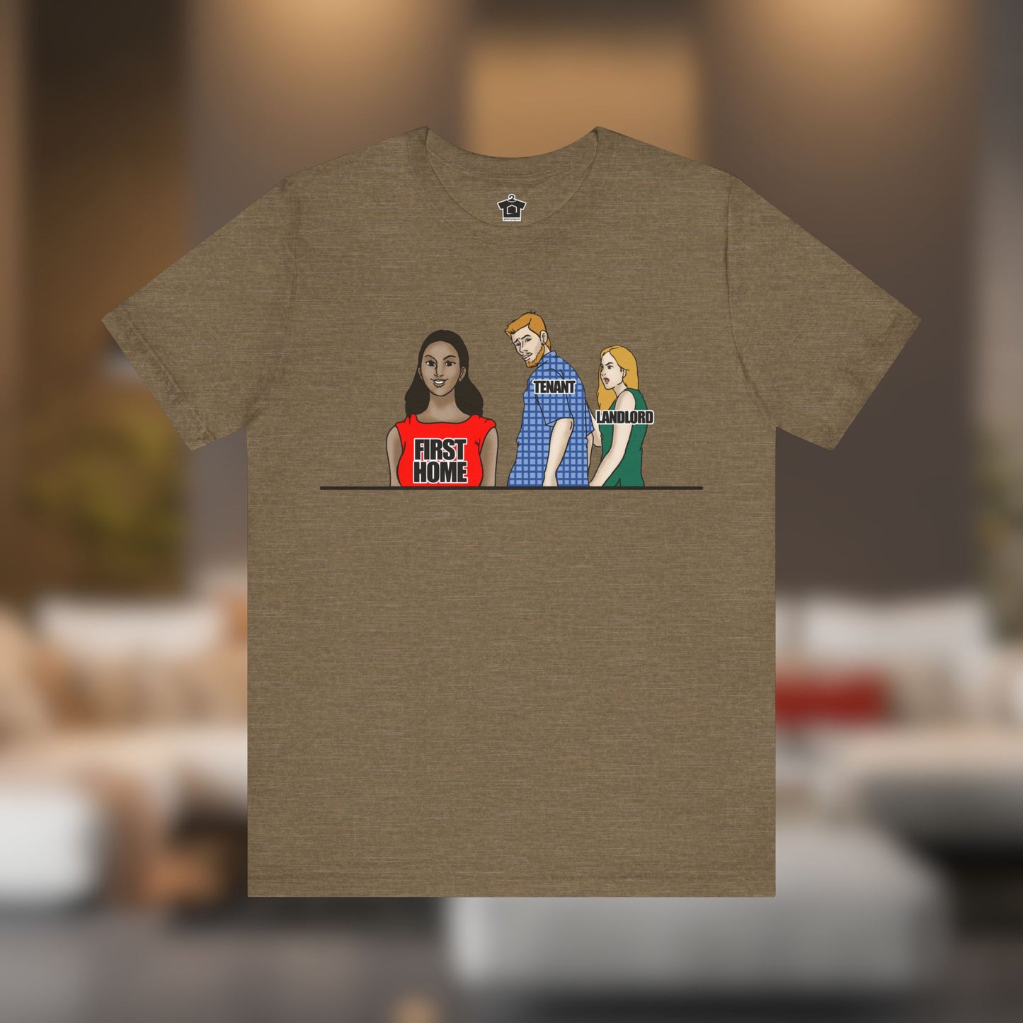 What Are You Looking At? – The Bold Statement Tee