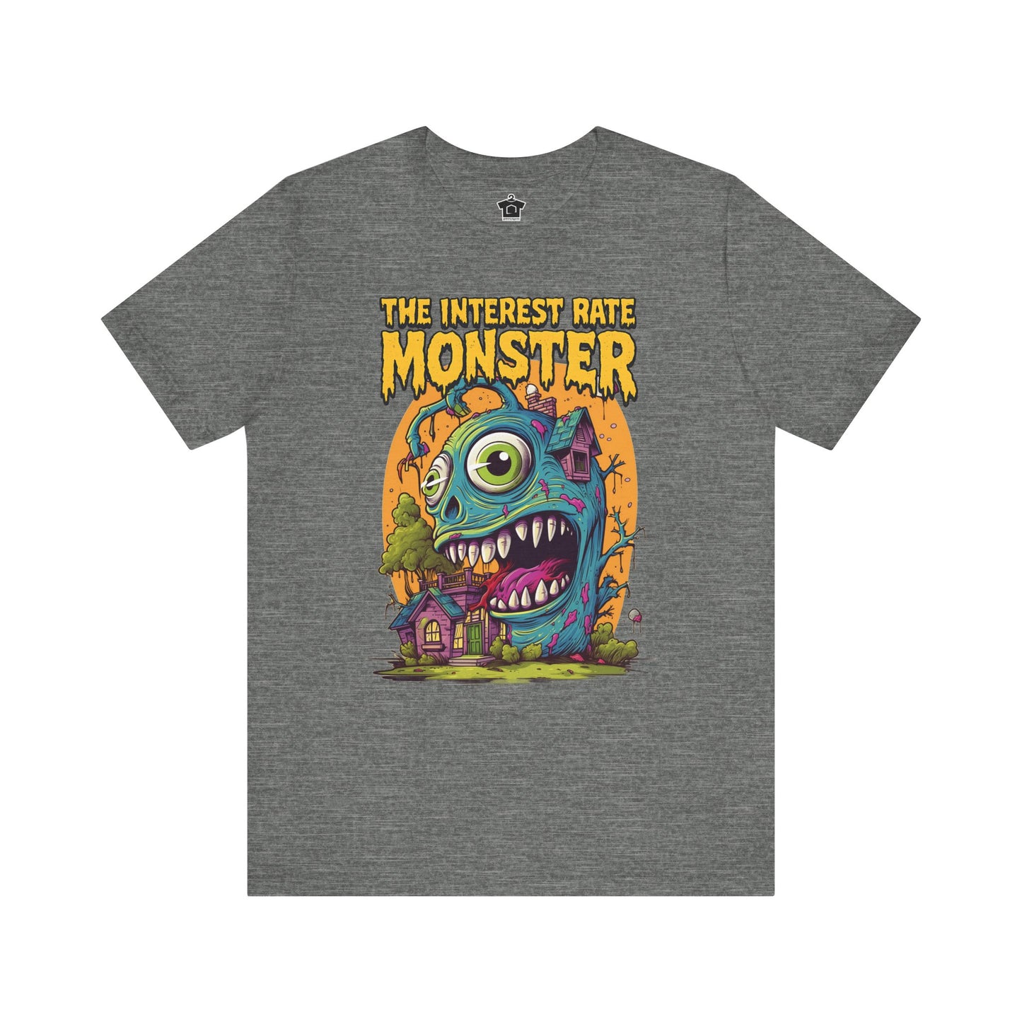 The Interest Rate Monster Tshirt