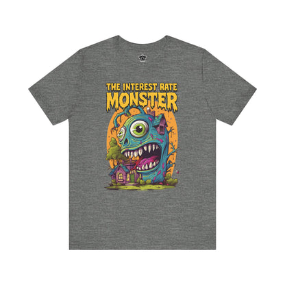 The Interest Rate Monster Tshirt