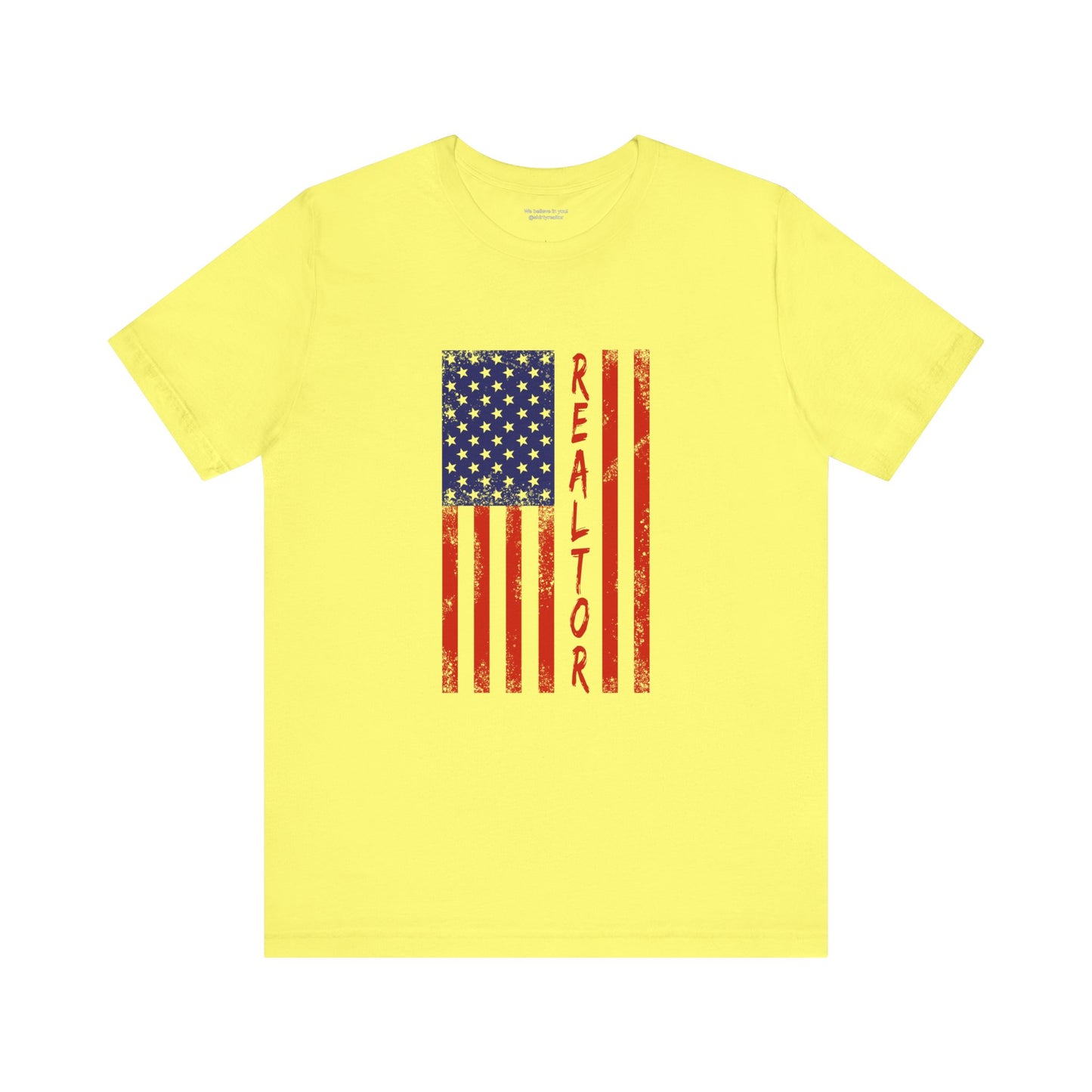 American Flag REALTOR V3 - Red Edition