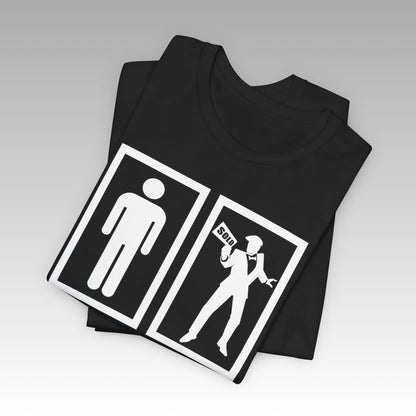 Your Husband vs. My Husband the Realtor - Funny Real Estate T-Shirt