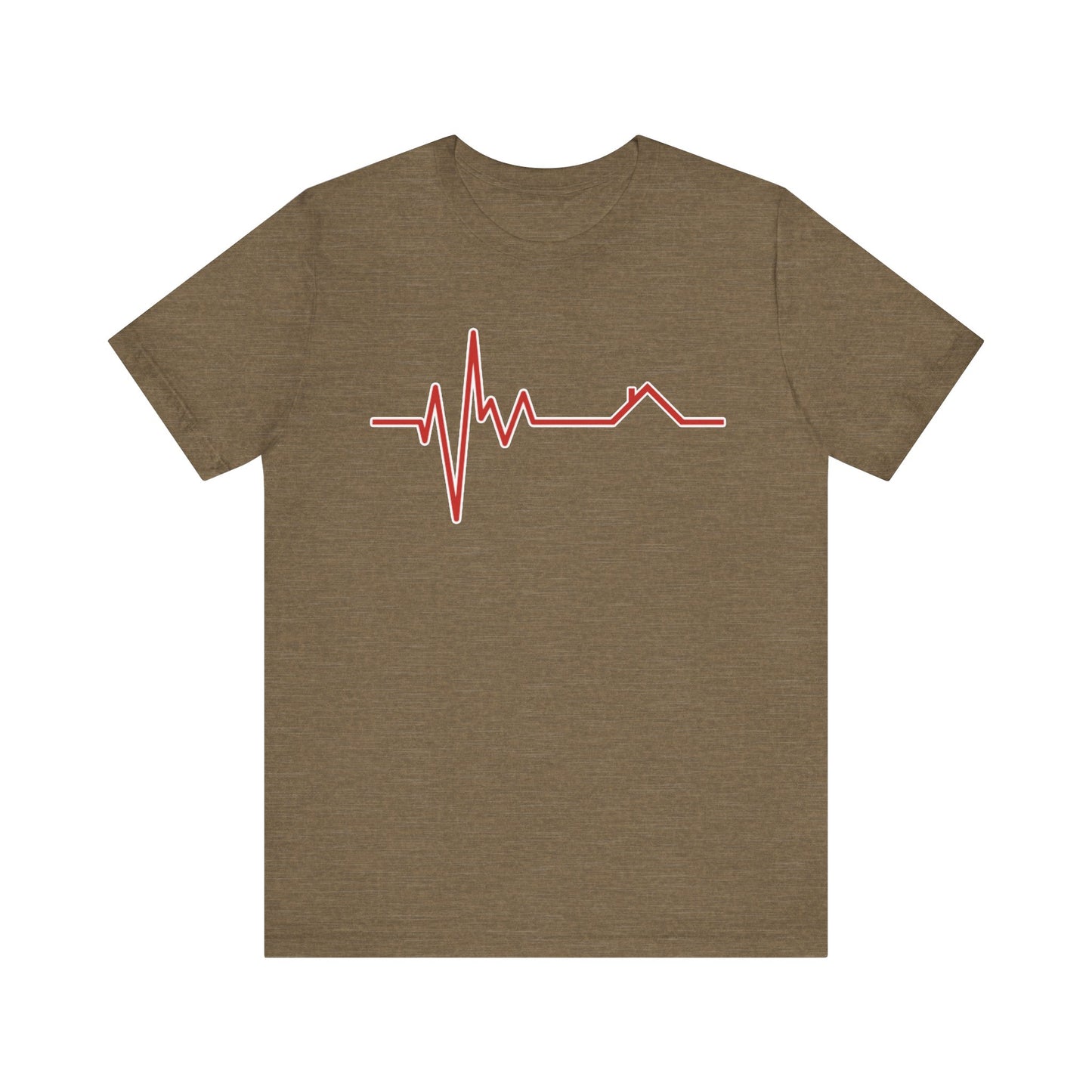 Housebeat Red Tee
