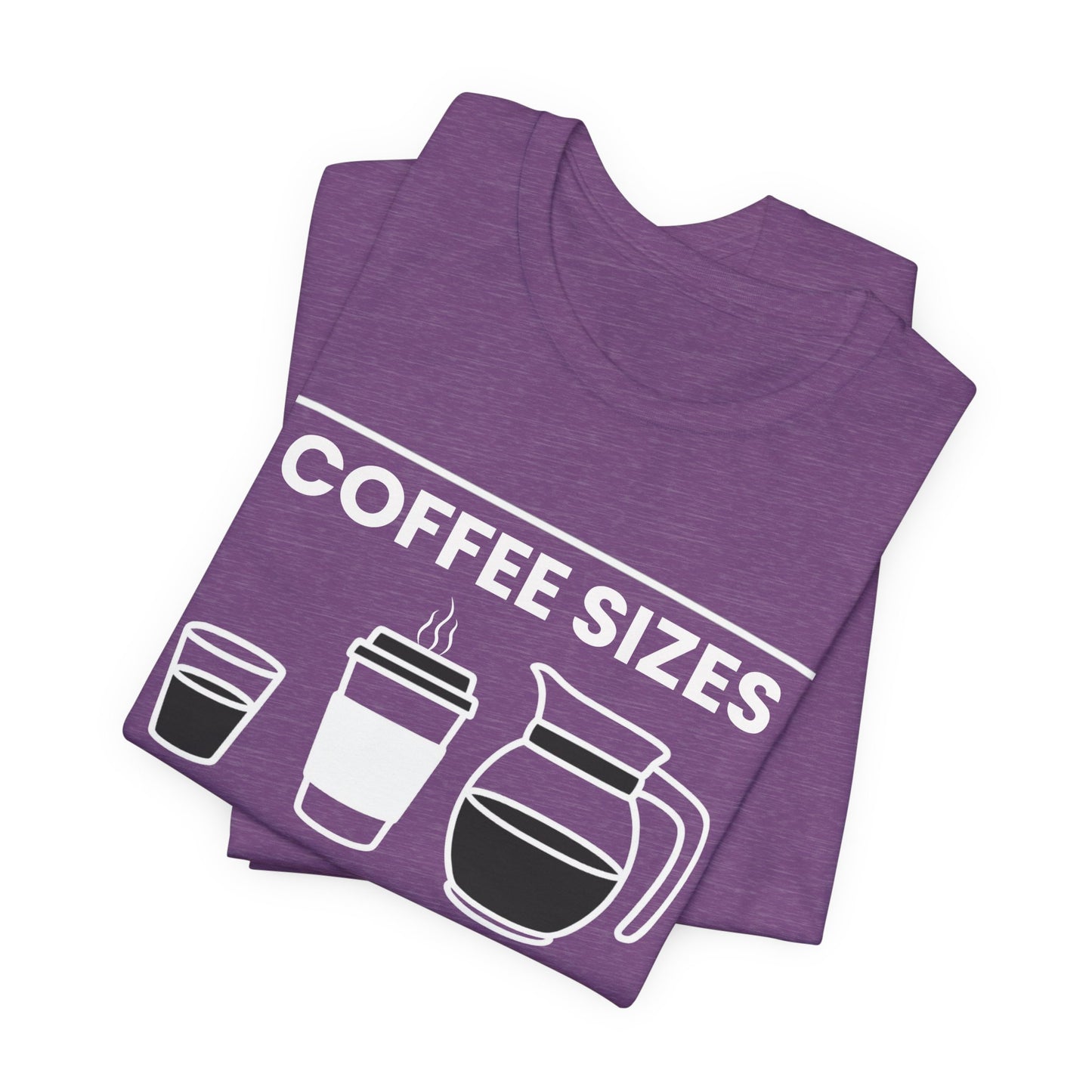 Coffee Sizes for Realtors