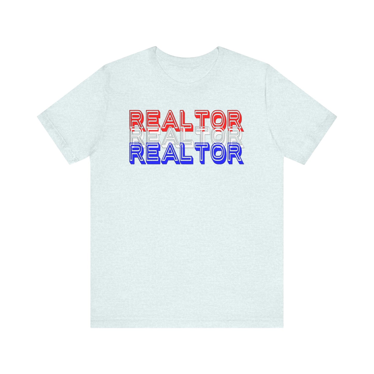 Realtor Red White & Blue T-Shirt