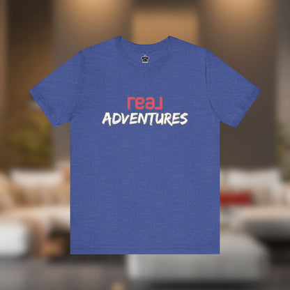 REAL Adventures Pink Tee
