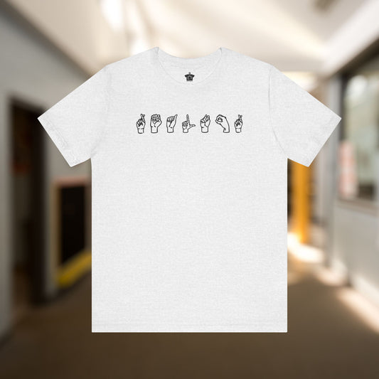 Realtor ASL Hands T-Shirt