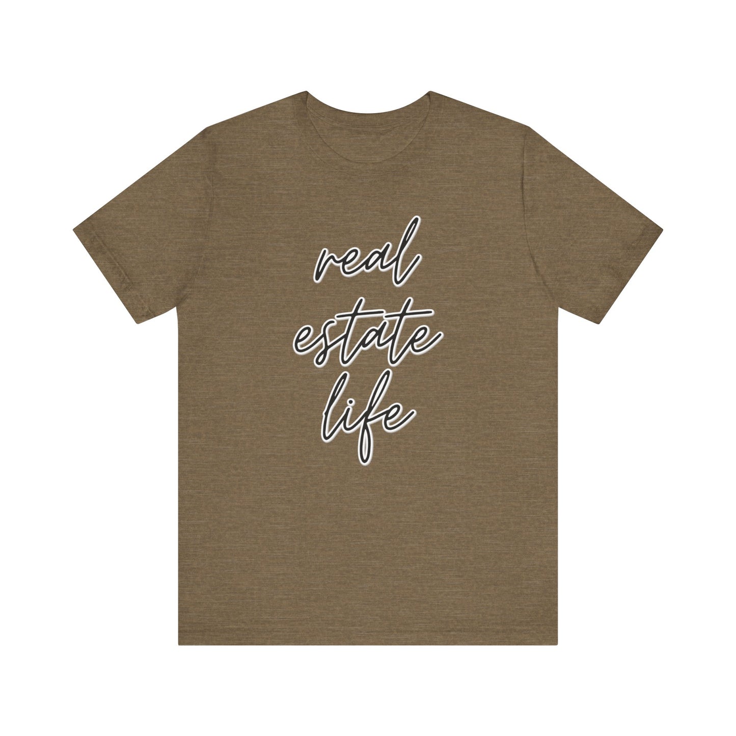 Real Estate Life Elegant Tee