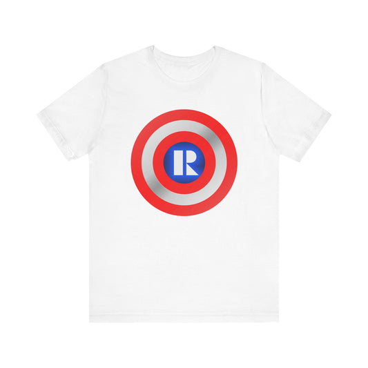 Captain Realtor Shield – Unisex Jersey Tee