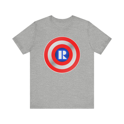 Captain Realtor Shield – Unisex Jersey Tee