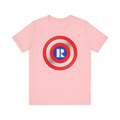 Captain Realtor Shield – Unisex Jersey Tee