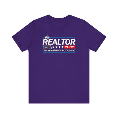 Realtor Party - Make America Buy Again T-Shirt