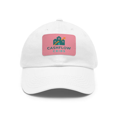 Cashflow Cribs Hat with Leather Patch
