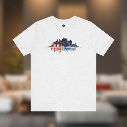 REAL Brooklyn Skyline – Vector Picasso Tee