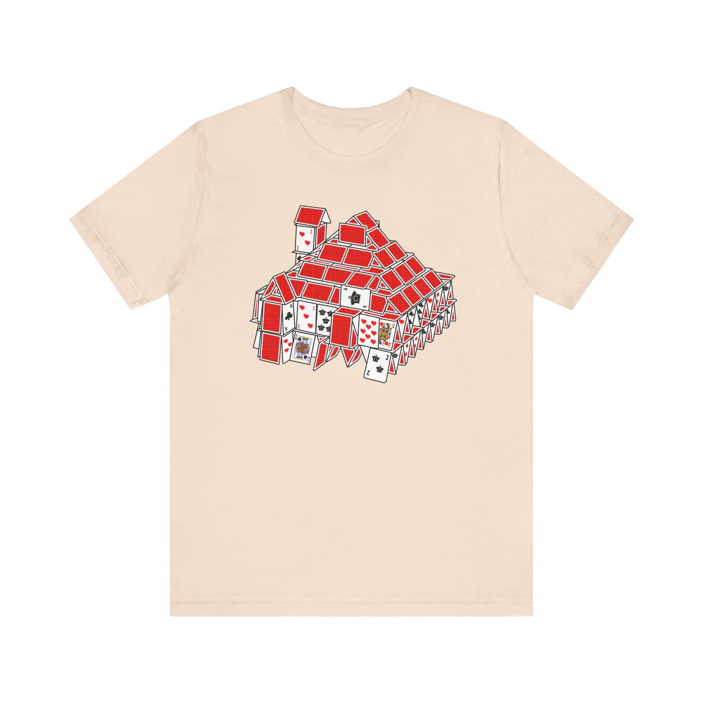 House of Shirty Cards – The Ultimate Real Estate Hustler Tee
