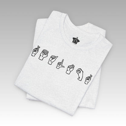Realtor ASL Hands T-Shirt