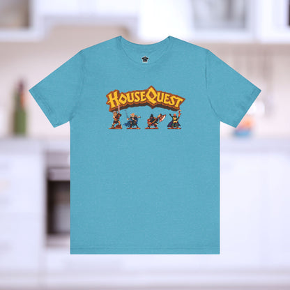 HouseQuest Tshirt Pixel | @ianofAustin