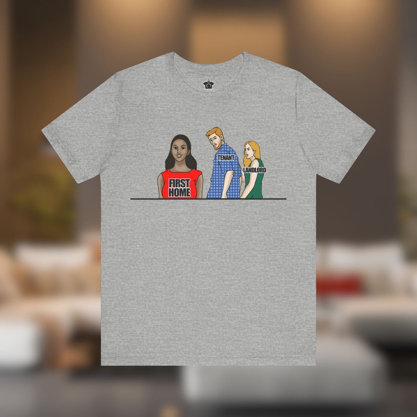 What Are You Looking At? – The Bold Statement Tee