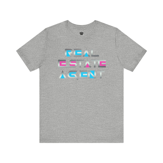 REAL Estate Agent – Squid Game-Inspired Realtor T-Shirt