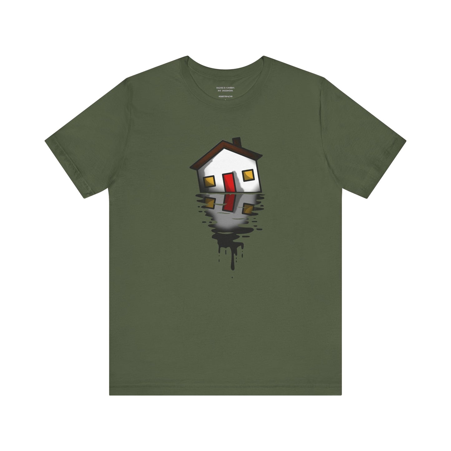 House Melting Over the Horizon T-Shirt