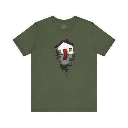 House Melting Over the Horizon T-Shirt