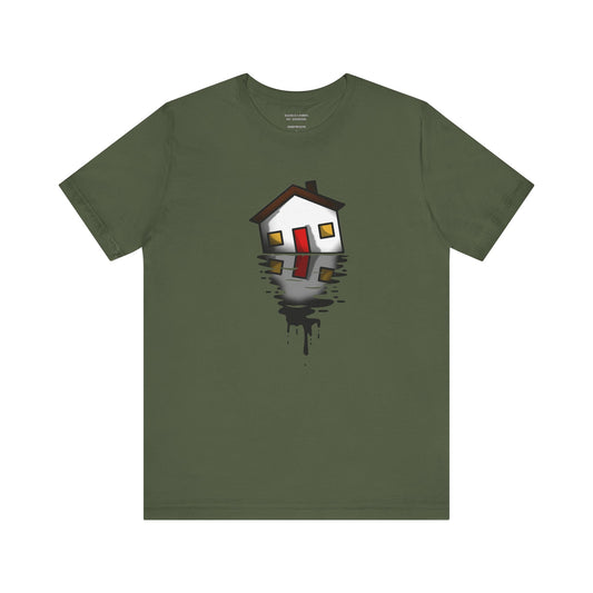 House Melting Over the Horizon T-Shirt