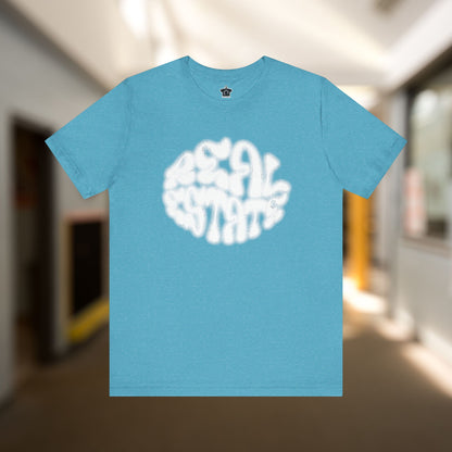 Real Estate Distorted Glow T-Shirt