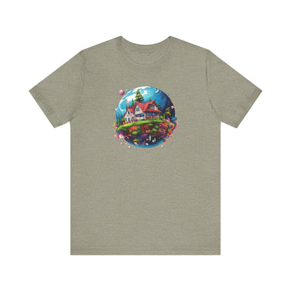 Earth Is My Home - Unisex Jersey Tee