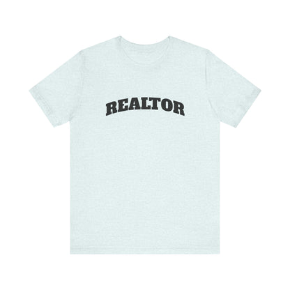 Go Team REALTOR - Realty Varsity Tee