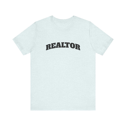 Go Team REALTOR - Realty Varsity Tee