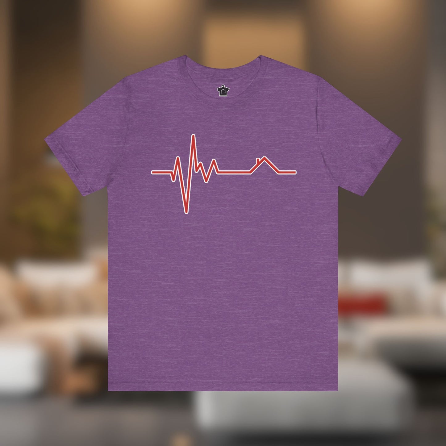 Housebeat Red Tee