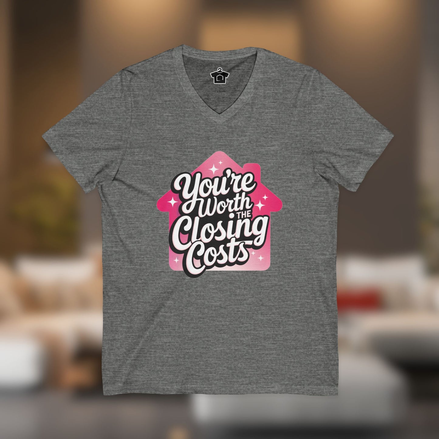You're Worth the Closing Costs V-Neck