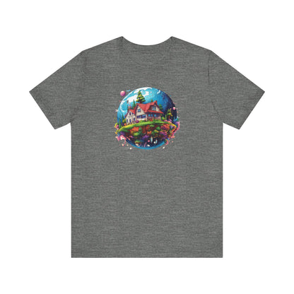 Earth Is My Home - Unisex Jersey Tee