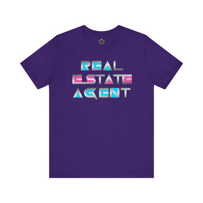 REAL Estate Agent – Squid Game-Inspired Realtor T-Shirt