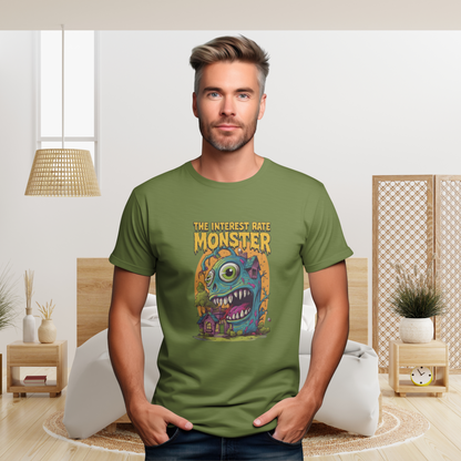 The Interest Rate Monster Tshirt