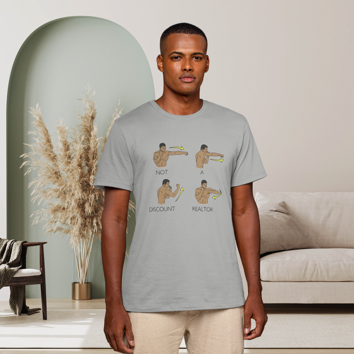 Not a Discount Realtor Classic Tee by ShirtyAgents, product mockup
